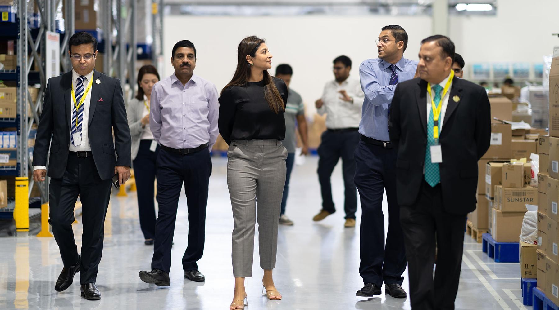 Aster Pharmacy Installs the Largest Ever AutoStore Solution in the UAE